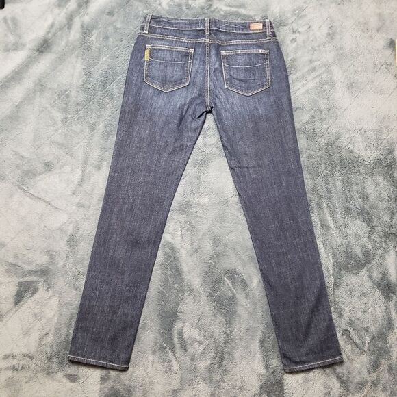 PAIGE Jimmy Jimmy Rebel skinny jeans - Size 28 Dark Wash - Picture 2 of 12
